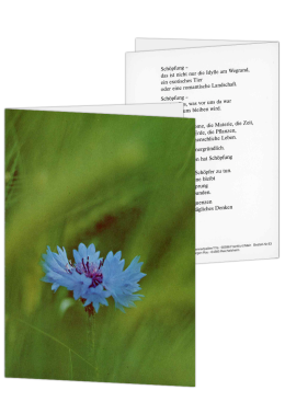 Korrespondenzkarte \