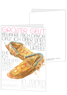 Korrespondenzkarte \