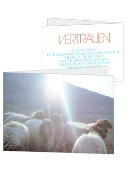 Korrespondenzkarte \