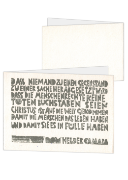 Korrespondenzkarte \