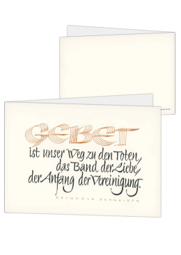 Korrespondenzkarte \