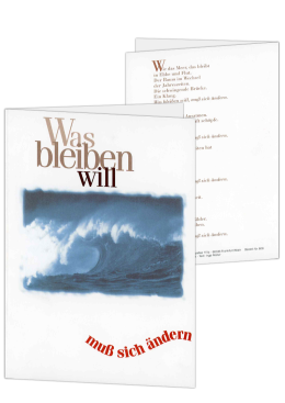 Korrespondenzkarte \