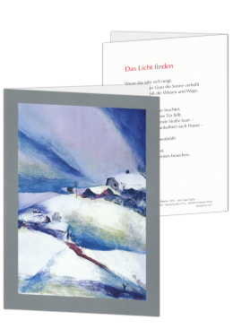 Korrespondenzkarte \