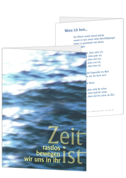 Korrespondenzkarte \