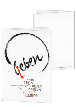 Korrespondenzkarte \