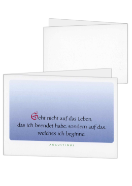 Korrespondenzkarte \