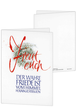 Korrespondenzkarte \