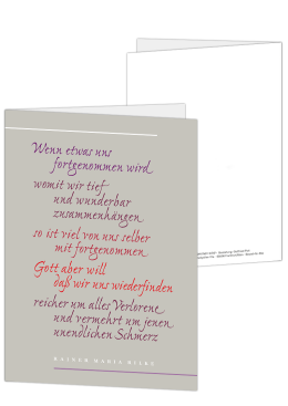 Korrespondenzkarte \