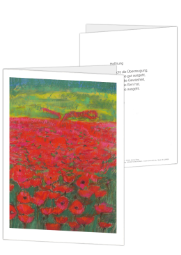 Korrespondenzkarte \