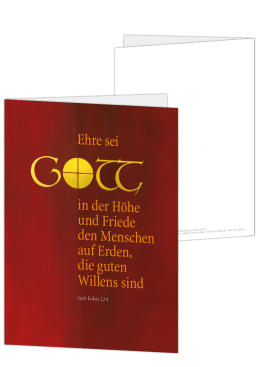 Korrespondenzkarte \