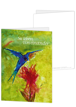 Korrespondenzkarte \