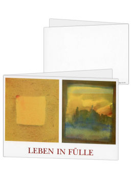 Korrespondenzkarte \