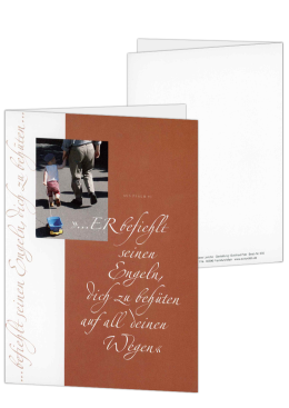 Korrespondenzkarte \