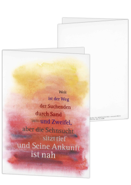 Korrespondenzkarte \