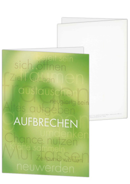 Korrespondenzkarte \