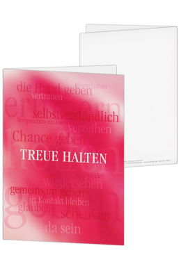 Korrespondenzkarte \