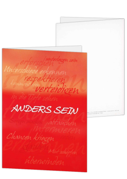 Korrespondenzkarte \