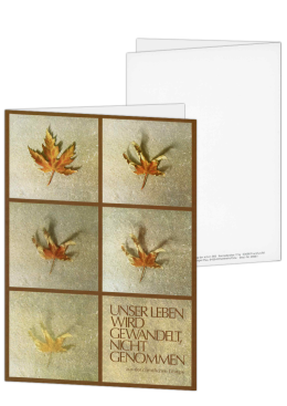 Korrespondenzkarte \