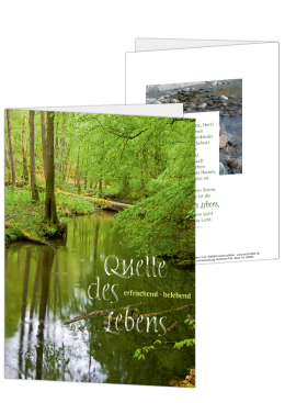 Korrespondenzkarte \