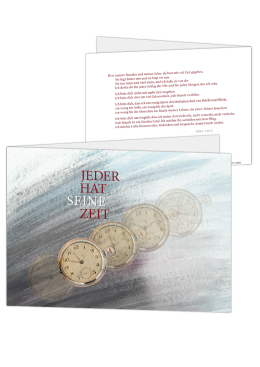 Korrespondenzkarte \