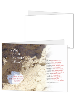 Korrespondenzkarte \