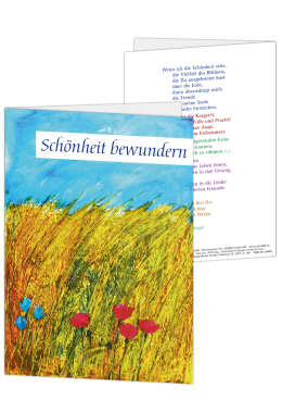 Korrespondenzkarte \