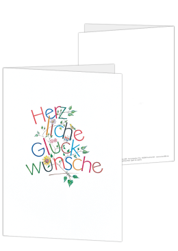Korrespondenzkarte \