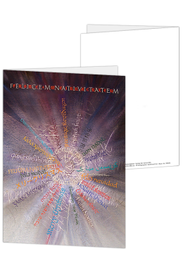 Korrespondenzkarte \