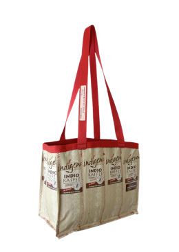 Tasche klein indígena Kaffee 250g