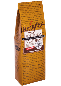 indígena ANTIGUA PASTORAL gourmet café, gemahlen, 250 g