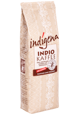indígena INDIO Kaffee gemahlen,  500 g