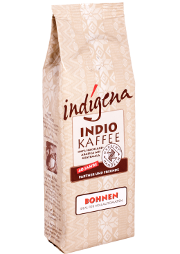 indígena INDIO Kaffee BOHNEN, 500 g