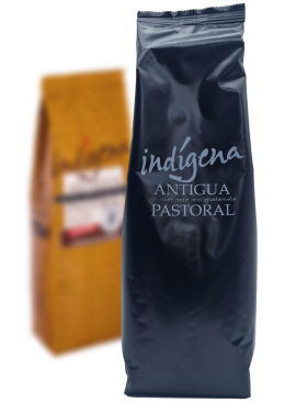 indígena ANTIGUA PASTORAL gourmet café, gemahlen, 250 g