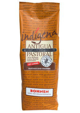 indígena ANTIGUA PASTORAL gourmet café, BOHNEN, 250 g