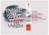 Poster "Unrecht sät Gewalt"