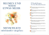 Poster "Blumen und noch etwas mehr"