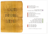 Poster "Gott ist die Liebe"