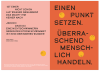 Korrespondenzkarte "Überraschend menschlich handeln"
