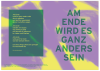 Korrespondenzkarte "Am Ende"