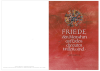 Korrespondenzkarte "Friede den Menschen"