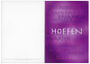 Korrespondenzkarte "Hoffen - Glauben"