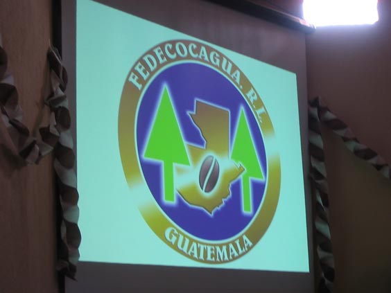 Emblem des FEDECOCAGUA-Dachverbandes