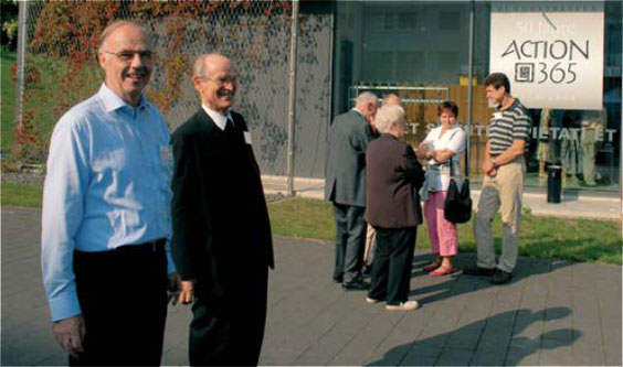 Die Hochschule St. Georgen war nicht nur Gastgeberin des Bundestreffens.