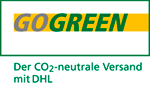 GoGreen - Der CO2-neutrale Versand mit DHL