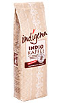 Klicken für grösseres Bild! 250g indígena INDIO Kaffee gemahlen