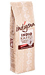 Klicken fr grsseres Bild! 250g indgena INDIO Kaffee gemahlen