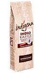 Klicken fr grsseres Bild! 250g indgena INDIO Kaffee ENTKOFFEINIERT gemahlen