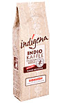 Klicken für grösseres Bild! 250g indígena INDIO Kaffee ungemahlen (Bohnen)