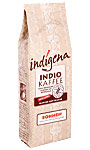 Klicken fr grsseres Bild! 250g indgena INDIO Kaffee ungemahlen (Bohnen)