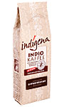 Klicken für grösseres Bild! 250g indígena INDIO Kaffee ENTKOFFEINIERT ungemahlen (Bohnen)